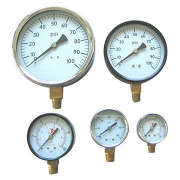 General Dry Pressure Gauge