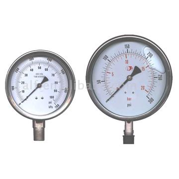 All Stainless Steel Gauge