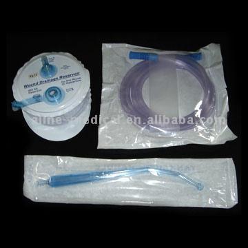 Wound Drainage Reservoir, Yankauer Suction Sets