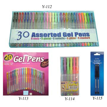 gel pen uniball 