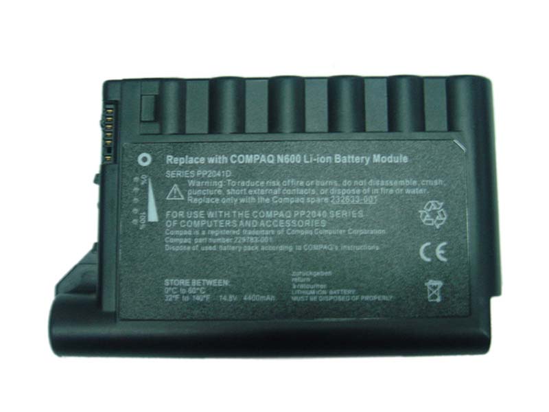 Laptop Battery Pack for Compaq N600 Series