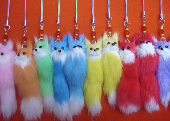 fur animal toy