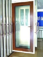 aluminum door