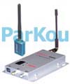 2.4G 100mW Wireless AV Transmitter Receiver(PK-702A)