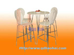 bar set  bar table and chair stools