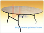 plywood folding event banquet table HET-01