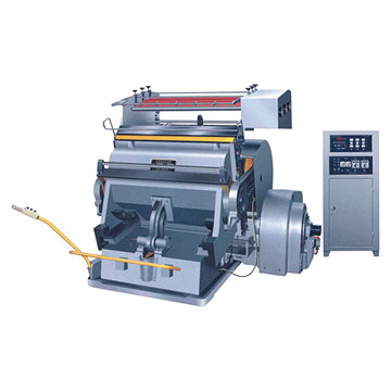 Die Cutting Machine with Foil Stampings