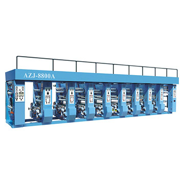 Gravour Printing Machines