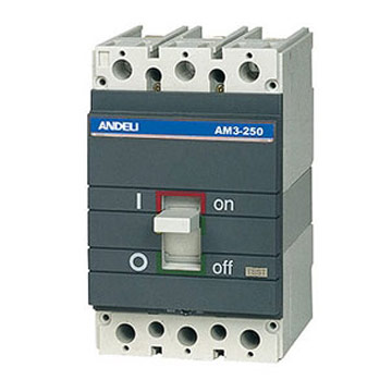 Am2 Circuit Breaker Andeli MCCB Am2-100n-3p - China MCCB, Circuit Breaker