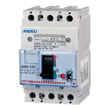 Am2 Circuit Breaker Andeli MCCB Am2-100n-3p - China MCCB, Circuit Breaker