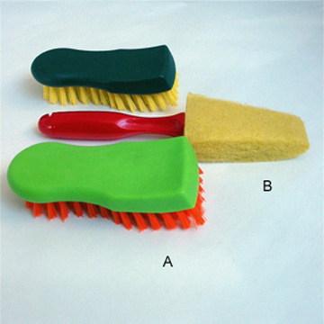 Mini Brush for Tyre Cleaning