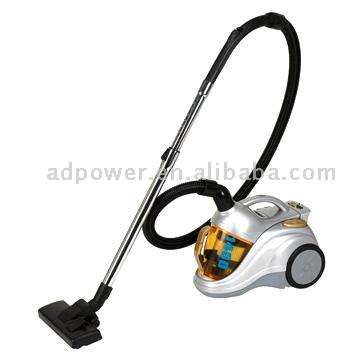 Bagless Cyclonic Canister Vacuum Cleaners