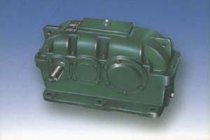 Series of carbide-faced cylindrical gear reducer