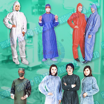 Non-woven Surgical Gown, isolation gown, Protective gown