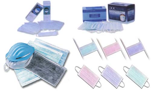 Nonwoven face mask, Surgical face mask, mask