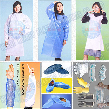 nonwoven shoe cover, cpe shoe cover, overshoe