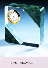 CRYSTAL CLOCK