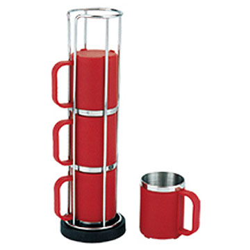 Coffee Mug 4-Piece Set