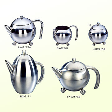 Kettle, Caddy & Cream - Milk Jug