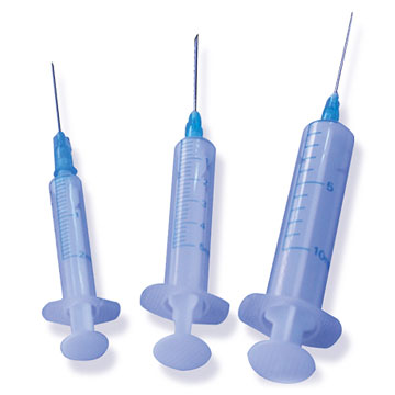 2 Parts Disposable Syringes