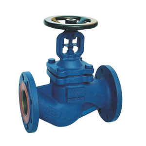 Bellow globe valves 