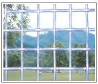 square woven mesh 