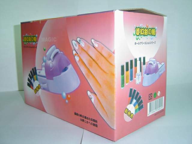 DIY Fingernail Painting Machines