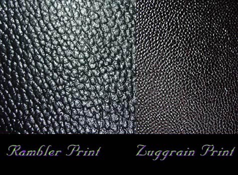 Embossed Leather