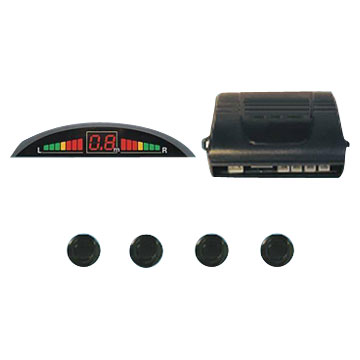 Ast-618R Four Eyes Parking Sensors