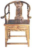 old ancient chair 