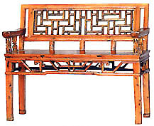 chinese wood chair 