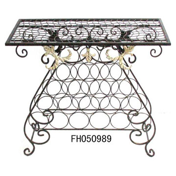 Iron Wine Racks