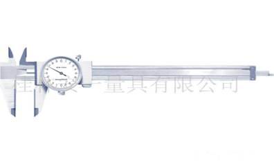 Dial Calipers with Carbide-tipped Jaws