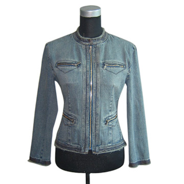 Stretch Denim Jackets