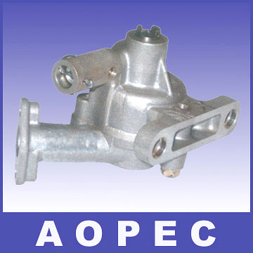 Cast iron oil pump 