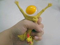Plastic Toy - Chicken and Eggs