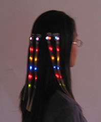 Flashing Hair Braids