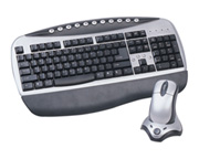 Wireless keyboard and mouses COMBO RK-206