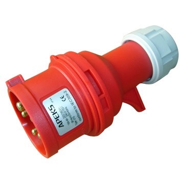 Industrial Plug (IP44)