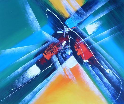 abstract  oil paintings