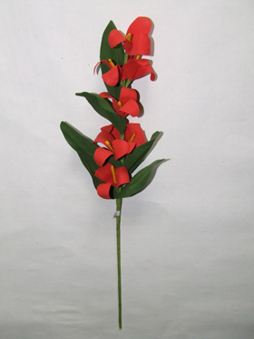 wood artificial flower 