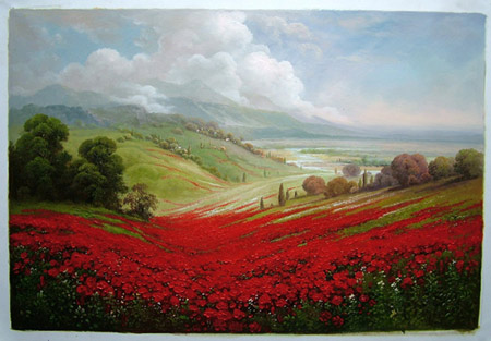 oil painting-landscape