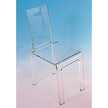 Plexiglass or Acrylic Chair