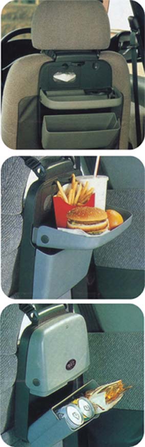 car cultifunctional tray  