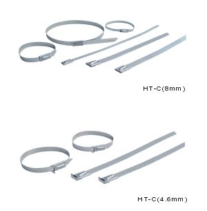 stainless steel lock steel ball ties