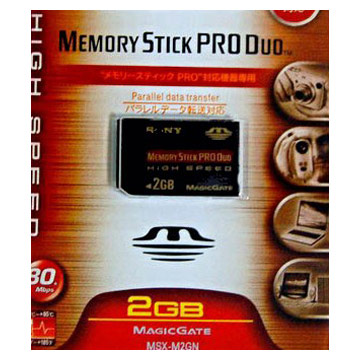 High Speed Memory Stick