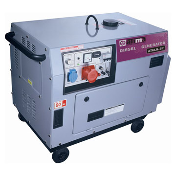 Silent Type Diesel Generator