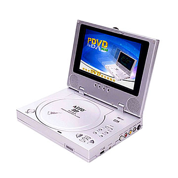 Portable DVD and MP4 Player