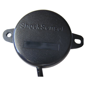 Black shock sensor 
