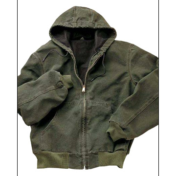 Canvas Hooded Jackets